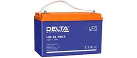 Аккумулятор Delta HRL 12-100X AGM аккумулятор для ИБП